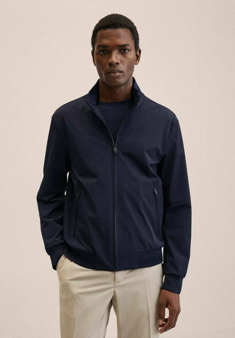 Mango Herren JOHN - Bomberjacke - Dark Navy 3 Mango Herren JOHN - Bomberjacke - Dark Navy