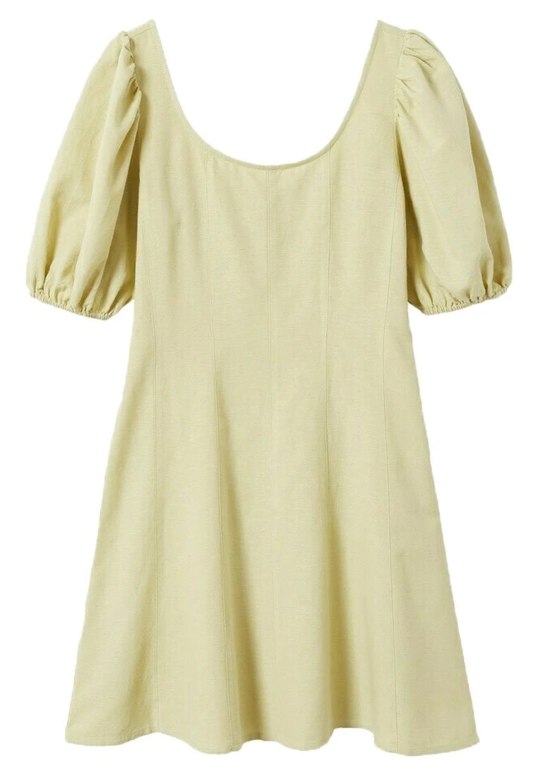 Mango MOGAMBO - Jerseykleid - Apfelgrün | Damen 8 Mango MOGAMBO - Jerseykleid - Apfelgrün | Damen – Bild 6