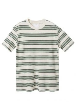 Mango SHURA - T-Shirt Print - Blanc Cassé | Herren -Mango Populaire Boutique bf7909ebce5c4fcdb9f0295e4280c9f2