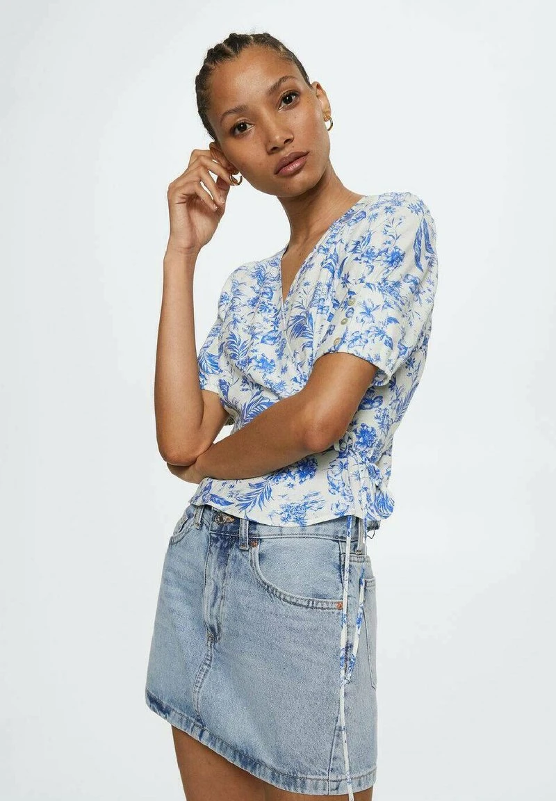 Mango CUQUI - Bluse - Blau | Damen 3 Mango CUQUI - Bluse - Blau | Damen