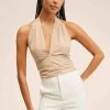 Mango Damen VENICE - Bluse - Beige