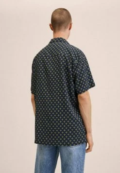 Mango VAGOS - Hemd - Azul Marino Oscuro | Herren -Mango Populaire Boutique bfb676e7099f42fa95894276d1ca8672