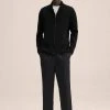Mango LUXUSC - Strickjacke - Zwart | Herren -Mango Populaire Boutique bfdc406352e043038a43ef3d4a99407d