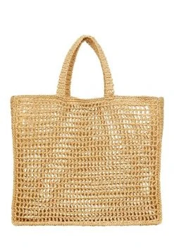 Mango EMPTY - Shopping Bag - Open Beige | Damen