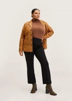 Mango ATENAS - Stoffhose - Zwart | Damen -Mango Populaire Boutique c011720132634e3b8b960112bc7f4770