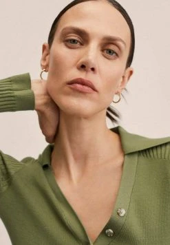 Mango Poloshirt - Kaki | Damen -Mango Populaire Boutique c02df675f372403c8f5269acede7f0a0