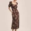 Mango YOIKO - Freizeitkleid - Marron | Damen -Mango Populaire Boutique c038583714af4d84ab345cec01605f4f