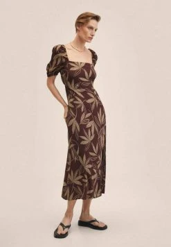 Mango YOIKO - Freizeitkleid - Marron | Damen