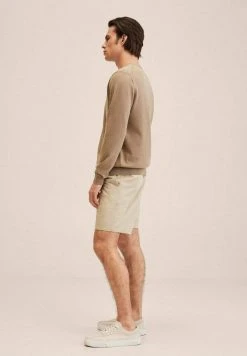 Mango Herren FLEK - Shorts - Beige -Mango Populaire Boutique c03df6e8e85a475a9bb882b29c3831f1