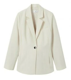 Mango MACARON A - Blazer - Beige | Damen 11 Mango MACARON A - Blazer - Beige | Damen -Mango Populaire Boutique c047e6f076a5415eb5c1aa73fb1d1627
