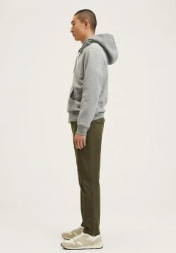 Mango PRATO - Stoffhose - Middengroen | Herren -Mango Populaire Boutique c04b55d34e694453bac73a446b381eeb