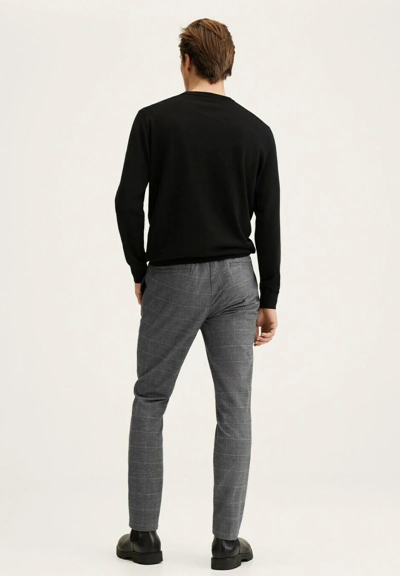 Mango BREST - Stoffhose - Hellgraumeliert | Herren 5 Mango BREST - Stoffhose - Hellgraumeliert | Herren – Bild 3