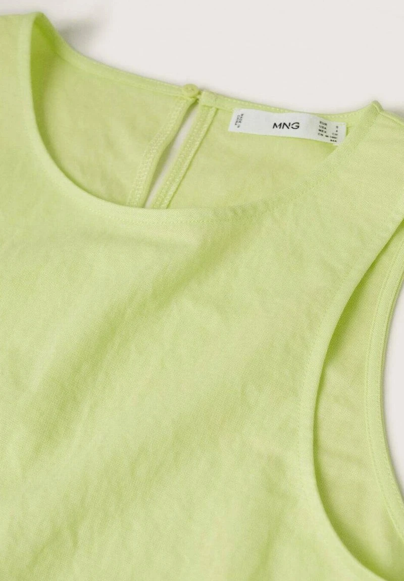 Mango CINTIA - Bluse - Limoen | Damen 10 Mango CINTIA - Bluse - Limoen | Damen – Bild 8