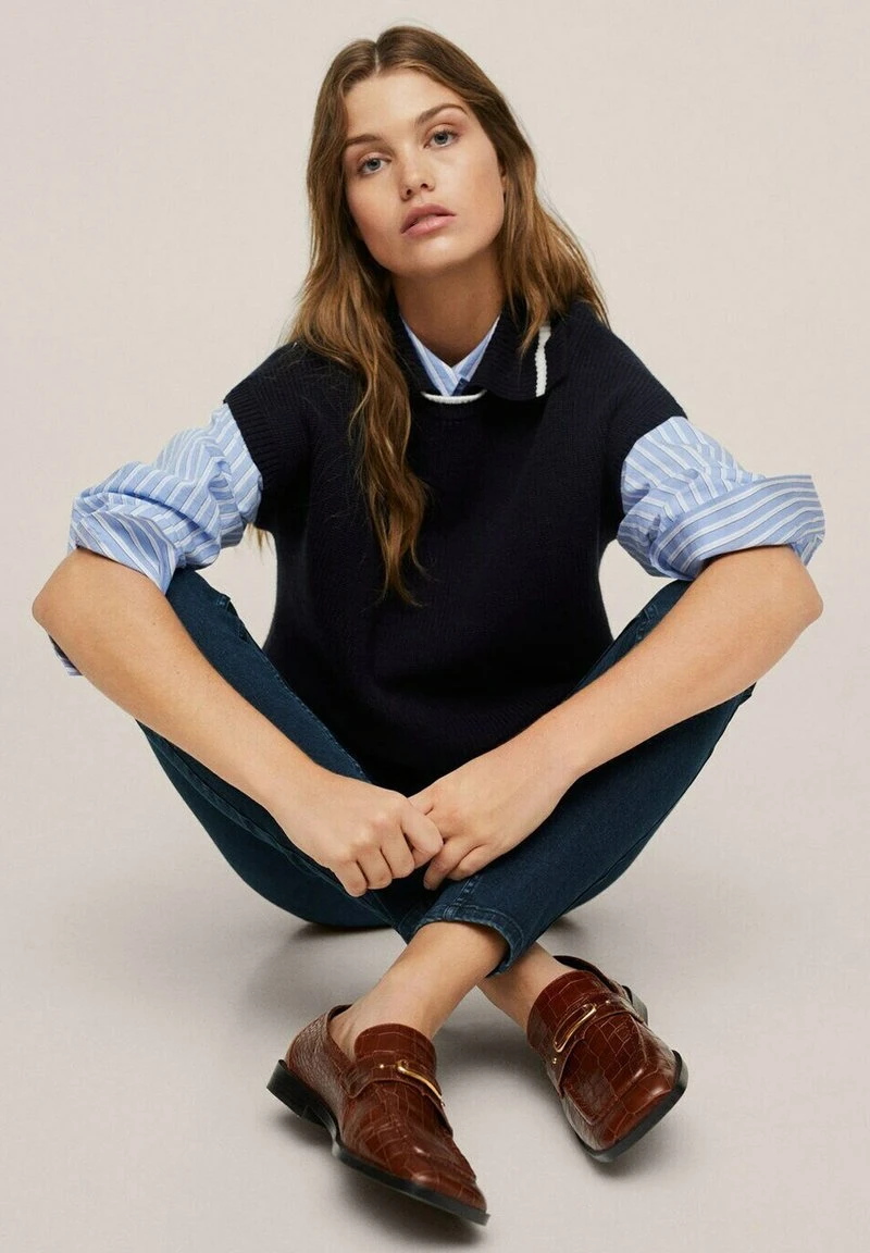 Mango Damen PUSHUP - Jeans Skinny Fit - Deep Dark Blue 8 Mango Damen PUSHUP - Jeans Skinny Fit - Deep Dark Blue – Bild 6