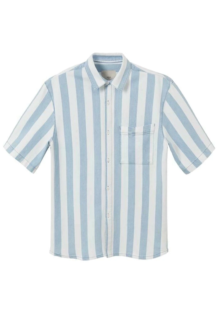 Mango PARASOL - Hemd - Bleu Indigo | Herren 8 Mango PARASOL - Hemd - Bleu Indigo | Herren – Bild 6