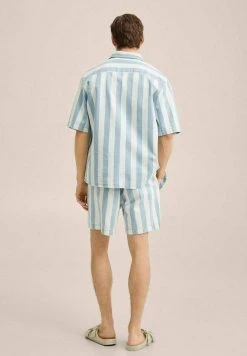 Mango PARASOL - Shorts - Indigoblau | Herren -Mango Populaire Boutique c0a6c1ec55d04eaf90d1fcb5d02a6420