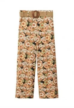 Mango Damen PALACE - Stoffhose - Orange -Mango Populaire Boutique c0ae2c9f778c40618e9b19f1270457c3