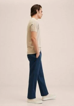 Mango OYSTER - Chino - Dunkles Marineblau | Herren -Mango Populaire Boutique c0c2c7cc13dd4c9fa65116862526bedd