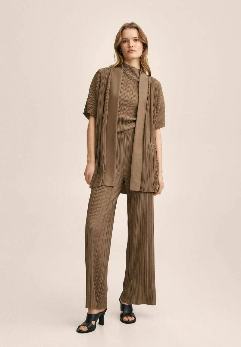 Mango Leichte Jacke - Medium Brown | Damen 4 Mango Leichte Jacke - Medium Brown | Damen – Bild 2