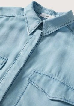 Mango CLEMENT - Hemdbluse - Bleu Moyen | Damen 13 Mango CLEMENT - Hemdbluse - Bleu Moyen | Damen -Mango Populaire Boutique c0c8f8404dbe42b7be60eda0c65c5c97