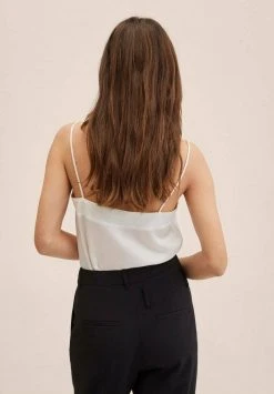 Mango CUMIN-L - Top - Off White | Damen -Mango Populaire Boutique c11529d0dd7e410ab525ba0ad0531863
