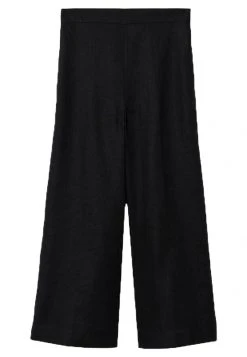 Mango Damen LOTE - Stoffhose - Black -Mango Populaire Boutique c124084d00cc490797da6bc702065a2e