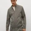 Mango ANTOINE - Bomberjacke - Nerzgrau | Herren -Mango Populaire Boutique c12f2d133119483489ce997c87d1ab59