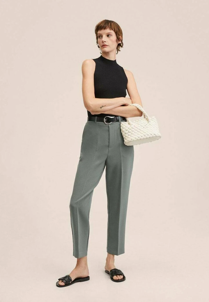 Mango GORITO - Stoffhose - Petrol Blue | Damen 4 Mango GORITO - Stoffhose - Petrol Blue | Damen – Bild 2