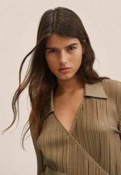 Mango JUNGLA - Freizeitkleid - Medium Brown | Damen -Mango Populaire Boutique c133e8dd59fb49669efa3d155eadb1dd