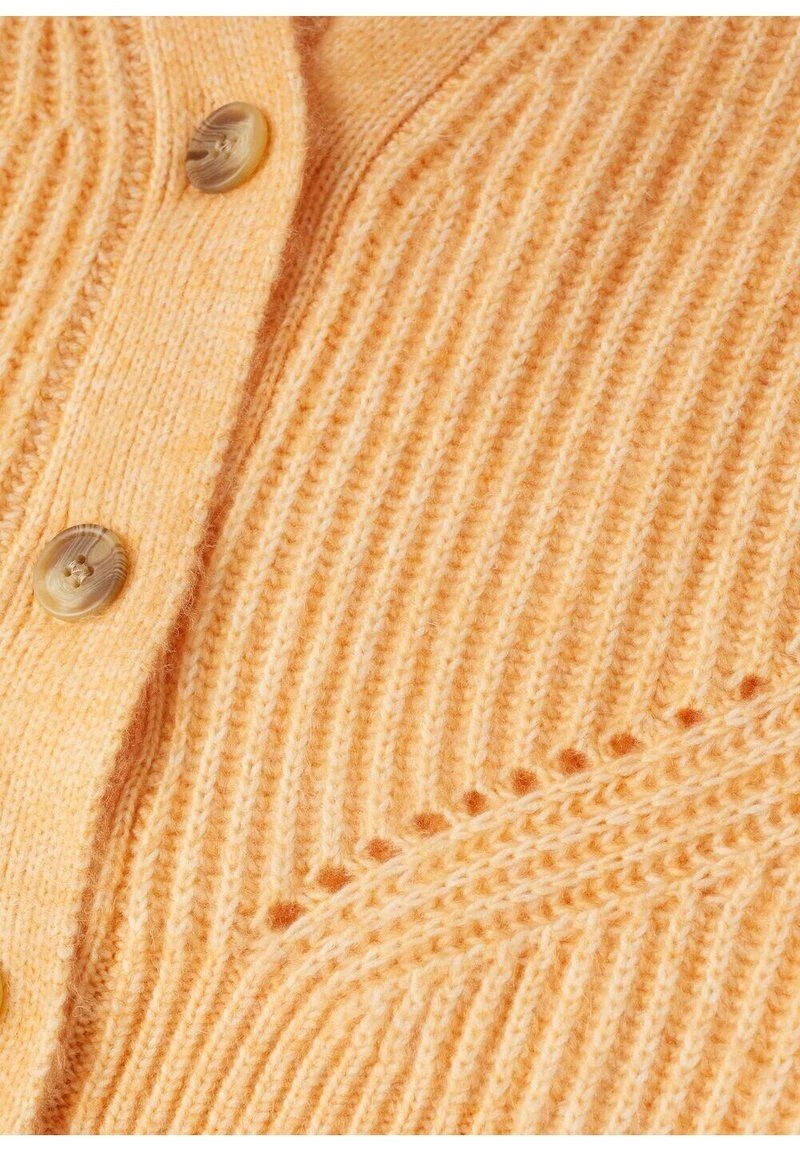 Mango Strickjacke - Pêche | Damen 9 Mango Strickjacke - Pêche | Damen – Bild 7