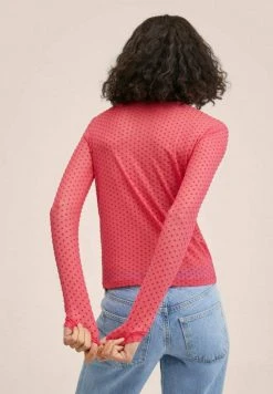 Mango POL - Langarmshirt - Fuchsia | Damen -Mango Populaire Boutique c16e880385314bc280d7f52fdc7f7c11