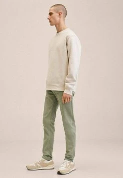 Mango IBIZA - Jeans Slim Fit - Khaki | Herren 15 Mango IBIZA - Jeans Slim Fit - Khaki | Herren -Mango Populaire Boutique c1795021ea8c471098b4e26b1509e441