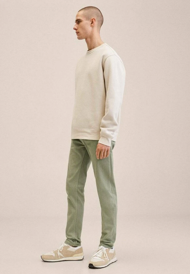 Mango IBIZA - Jeans Slim Fit - Khaki | Herren 8 Mango IBIZA - Jeans Slim Fit - Khaki | Herren – Bild 6
