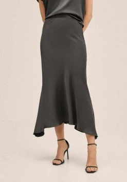 Mango CRISTAL-A - A-Linien-Rock - Grön | Damen -Mango Populaire Boutique c18a94d6b4b644af9caea144443769fa