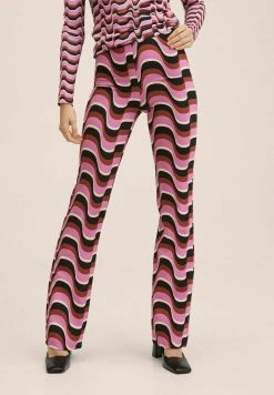 Mango Stoffhose - Rosa | Damen