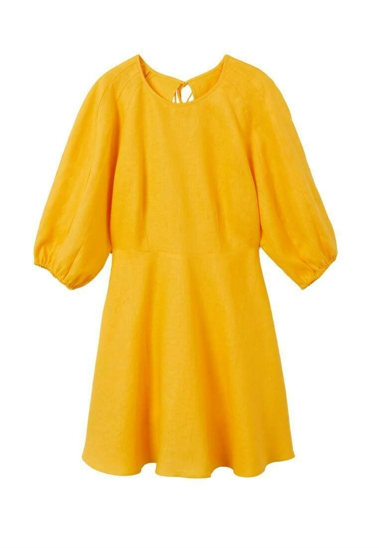 Mango FILIPA - Freizeitkleid - Geel | Damen 8 Mango FILIPA - Freizeitkleid - Geel | Damen – Bild 6