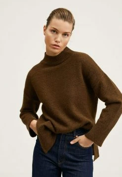 Mango GORRI - Strickpullover - Braun | Damen