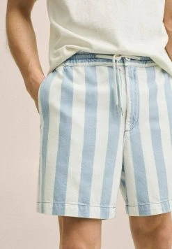 Mango PARASOL - Shorts - Indigoblau | Herren -Mango Populaire Boutique c1d2f371c9994444be495c6ce66f7d31