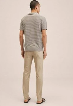 Mango GRAHAM - Chino - Beige | Herren -Mango Populaire Boutique c1e7ff2decf645ba90bd30b76b7fbea4