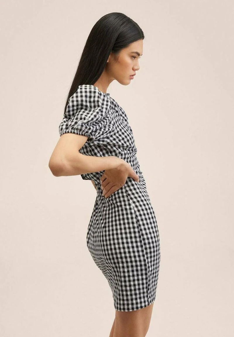 Mango MONTE - Freizeitkleid - Black | Damen 6 Mango MONTE - Freizeitkleid - Black | Damen – Bild 4