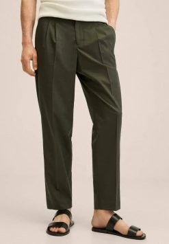 Mango TURRELL - Stoffhose - Broun | Herren