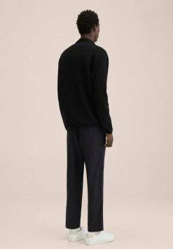 Mango LUXUSC - Strickjacke - Zwart | Herren -Mango Populaire Boutique c201fb92f580424b8bb4e4ea89b2ae6c