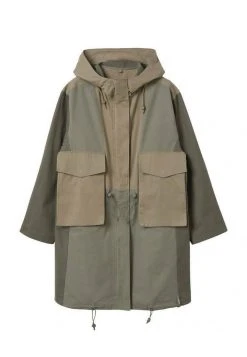 Mango SAFARI - Parka - Khaki | Damen -Mango Populaire Boutique c20ca467349f4de3942cc8a80abbd9e6