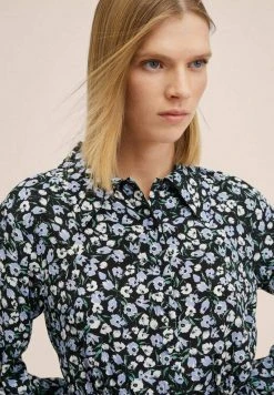 Mango KIM - Blusenkleid - Bleu | Damen -Mango Populaire Boutique c2197b8e49324d76b6d5a7ac14ce907f