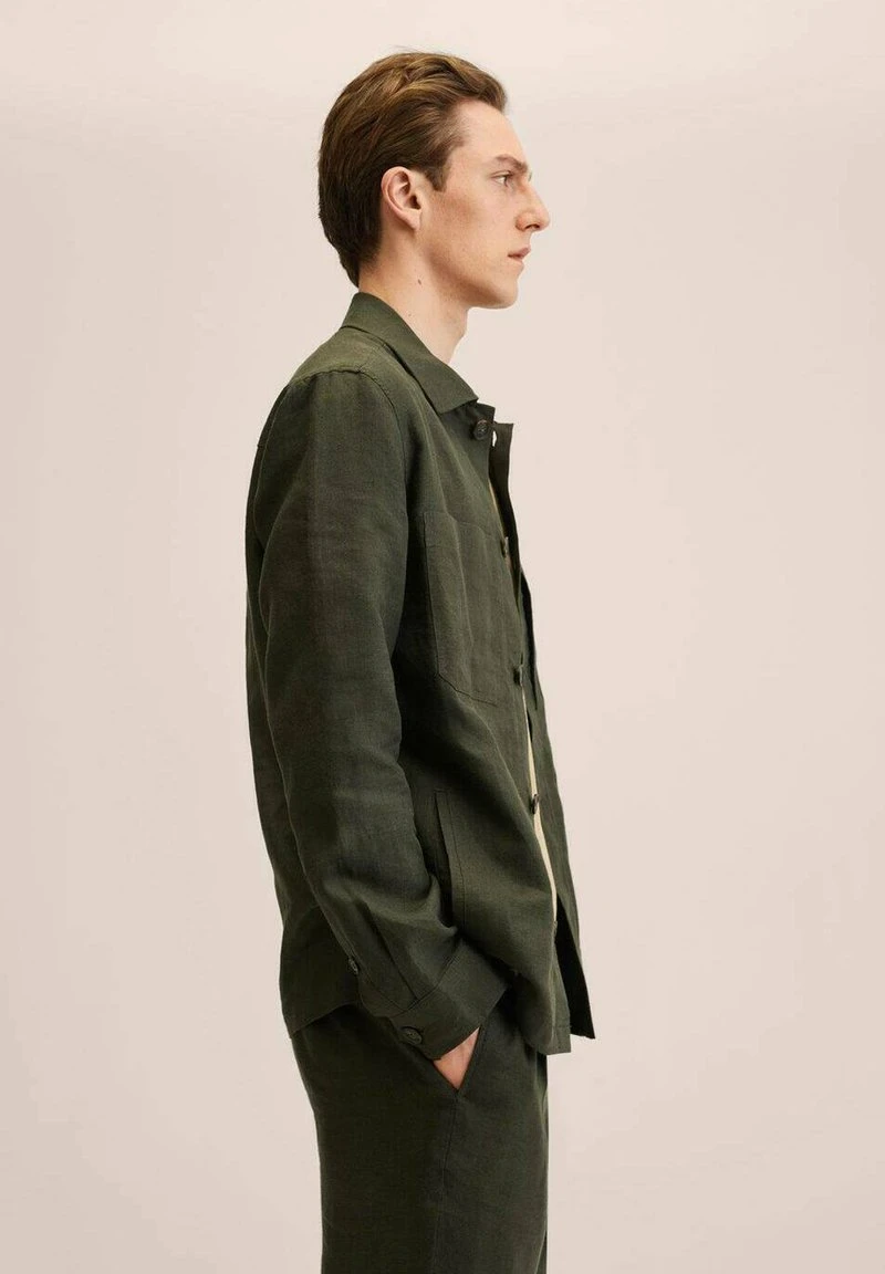 Mango Herren UENO - Hemd - Green 6 Mango Herren UENO - Hemd - Green – Bild 4