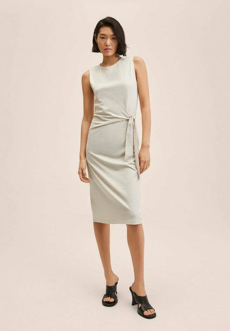 Mango Damen FERTI - Etuikleid - Light Pastel Grey 4 Mango Damen FERTI - Etuikleid - Light Pastel Grey – Bild 2