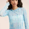 Mango LUCCA - Langarmshirt - Aquamarijn | Damen 2 Mango LUCCA - Langarmshirt - Aquamarijn | Damen -Mango Populaire Boutique c2bcf5232efd4146a94c995225a6b6a4