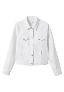 Mango VICKY - Jeansjacke - White | Damen -Mango Populaire Boutique c2d77e859e1b43de990a0ce0256a15b7
