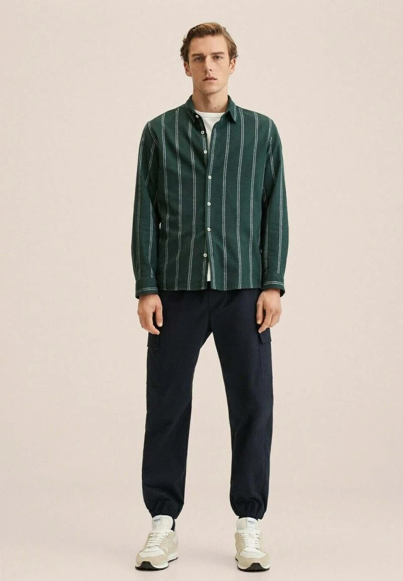 Mango REGI - Hemd - Green | Herren 4 Mango REGI - Hemd - Green | Herren – Bild 2