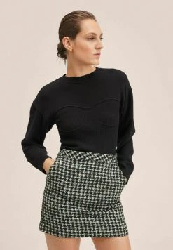 Mango Minirock - Vert | Damen